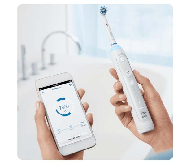 Oral-B Genius 10000N White - 452202 - zdjęcie 7